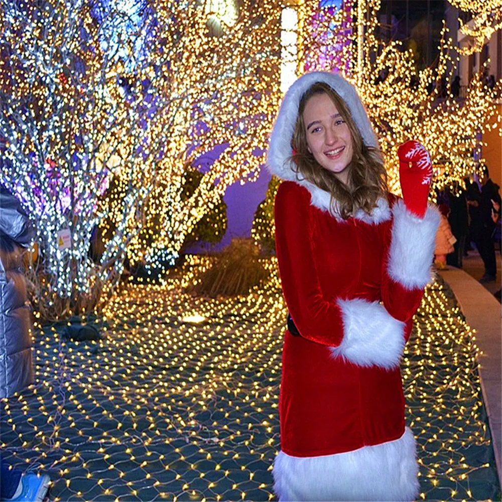 Рождественская гирлянда, 20 м, 10 м