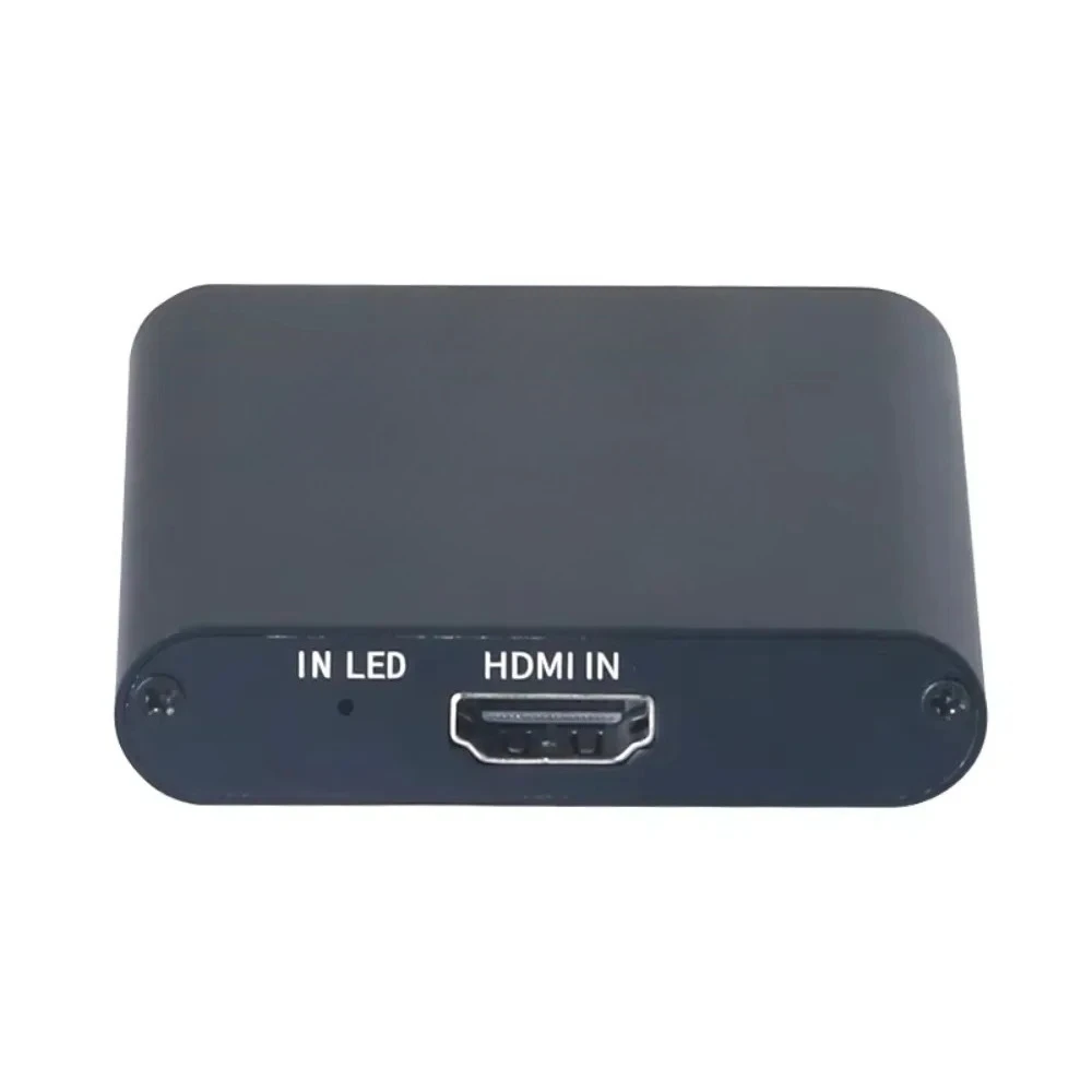 

Video Capture HDMI to USB3.0 4K 1080P Video Recording Converter Box for Game Streaming Live Broadcasts