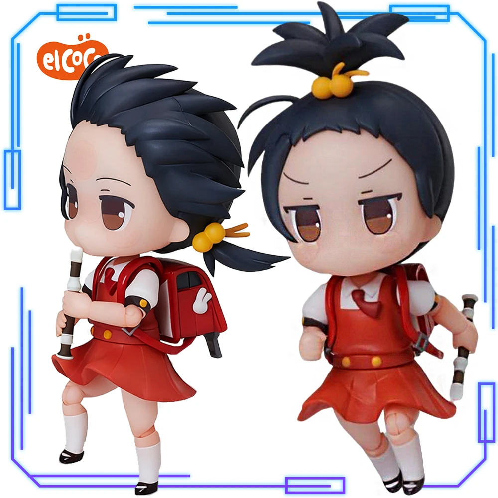 

In Stock ElCOCO Original Genuine Yukopi DFORM+ Kaai Yuki 9cm Kawaii Anime Girl Collections Model Toy Figures Birthday Xmas Gift