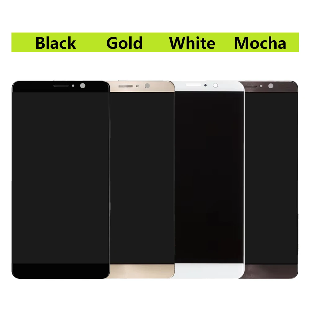 5.9\'\' IPS LCD For Huawei Mate 9 LCD Display with Frame Touch Screen Digitizer Assembly For Mate9 LCD MHA-L29, MHA-L09, MHA-AL00