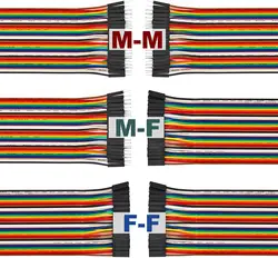 120PIN Dupont Cable 10cm Jumper Wire Male to Male Female to Female PCB DIY Kit for Electronics