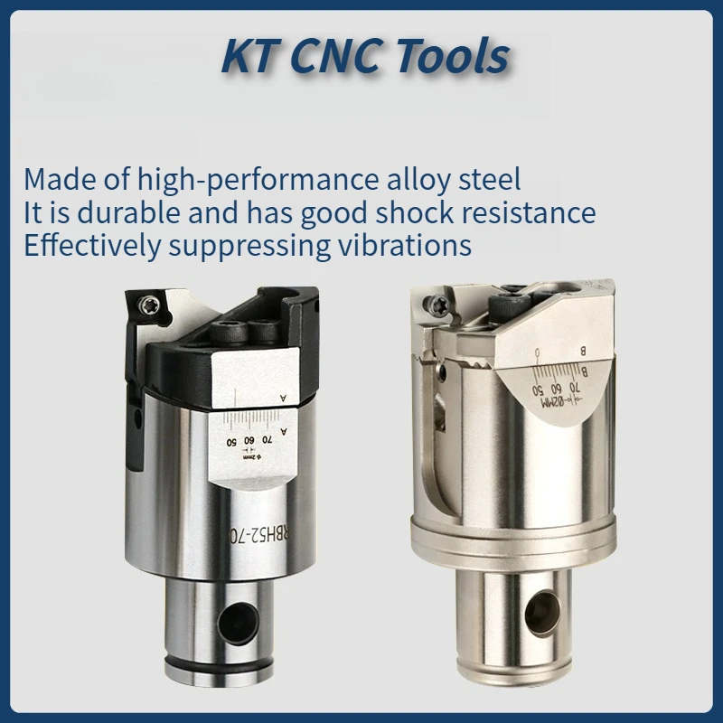 Adjustable double-edged RBH TCT 25-33 32-42 40-55 68-92 BT30 BT40 LBK Rough Boring Head Twin-bit RBH TCT Boring Head