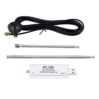 Y02ARTL-SDR Blog RTL SDR Receiver V3 RTL2832U 0.1MHz-1.7GHz TCXO SMA Software Defined Radio Receiver with Antenna