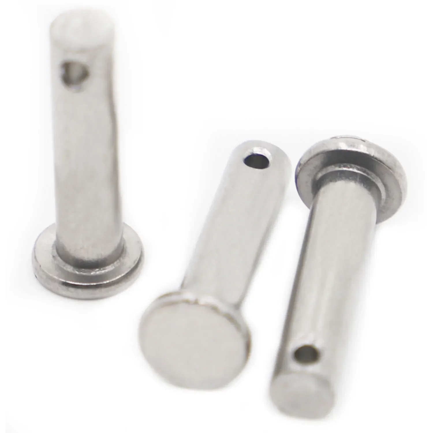 M3 M4 M5 M6 M8 M10 M12 GB882 304 Stainless Steel Flat Head Bearing Cylindrical Positioning Axis Roll Dowel Pin With Hole