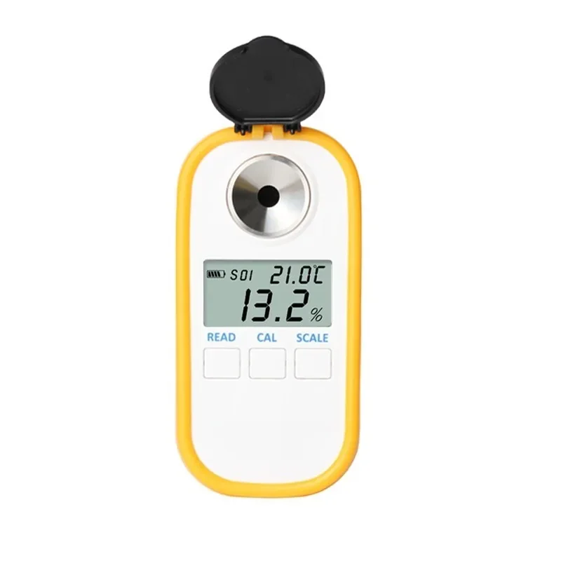 Colostrum Concentration Meter for Pasture Dairy Cows, Tester for Calf Serum Immunoglobulin LgG