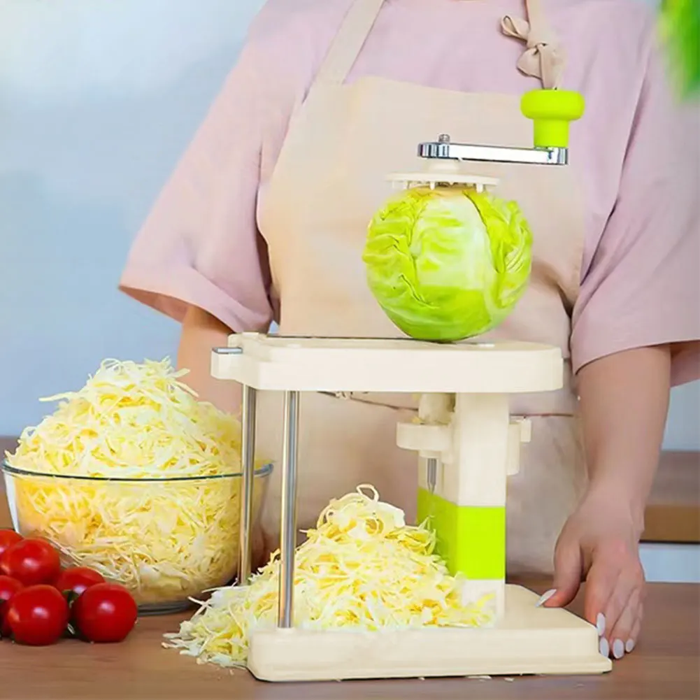 Cabbage Graters Vegetable Manual Cutter Home Hand-cranked Shredder Slicer Lettuce Shraded Knife Sauerkraut Cutter Kitchen Tools