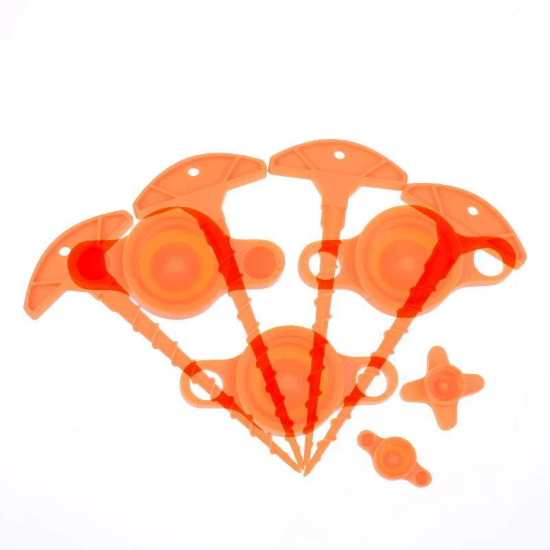 3pcs/ Set  Sealant Nozzle Cleaner & Cap - Prevents Drying For Glass Caulk Tubes, Fits Standard Sizes, Handy DIY Tool