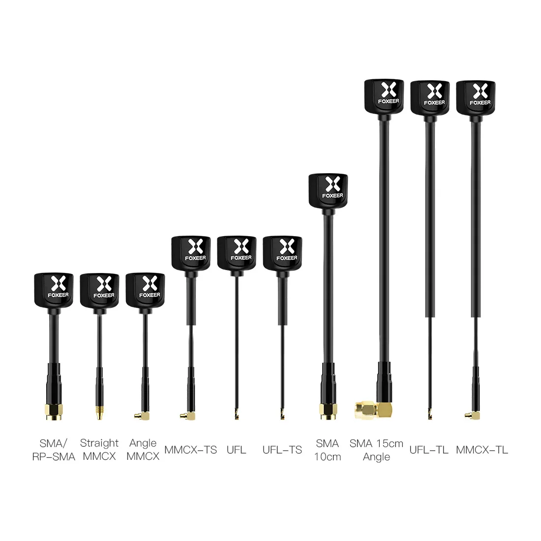 Foxeer Flying Wing Lollipop 4-antenna 5.7G transmit/receive 2.6Dbi2 threads suitable for FPV traversing cameras