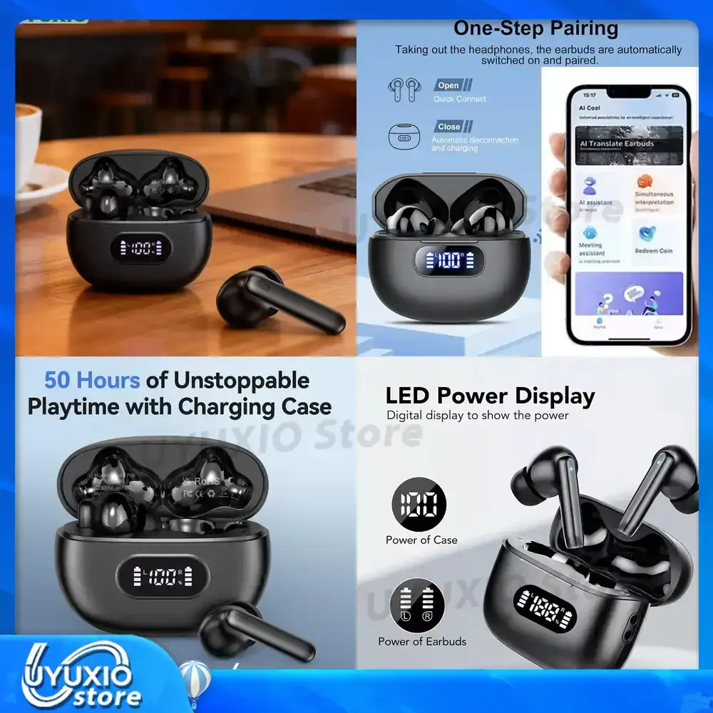 Uyuxio Tws Ear Buds…