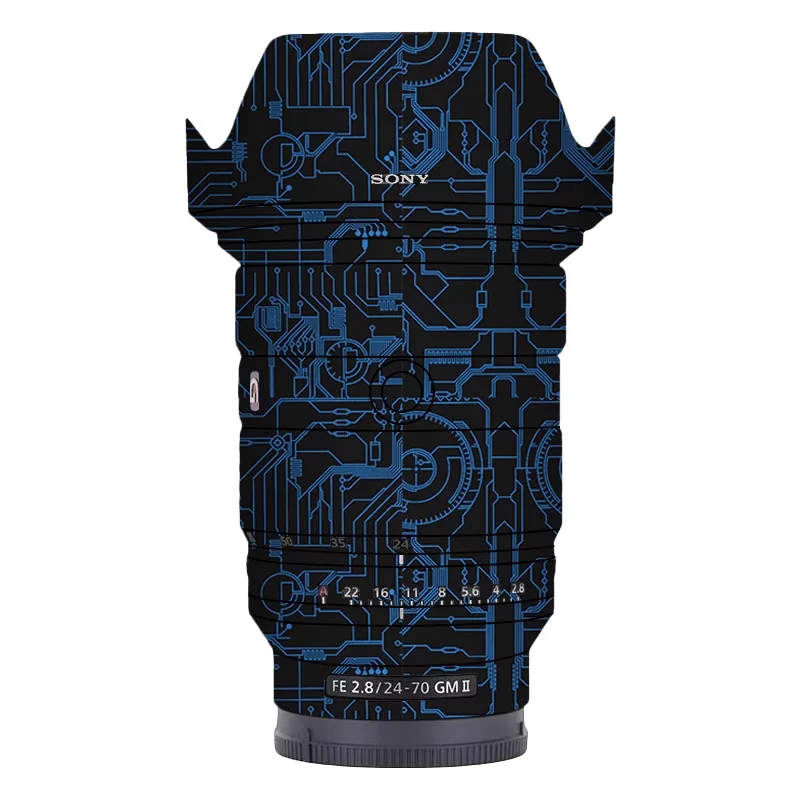 SEL2470GM2 наклейка на объектив, защитная пленка, виниловая наклейка, кожу для Sony FE 24-70 мм F2.8 GM II 24-70 2.8 G2 G1