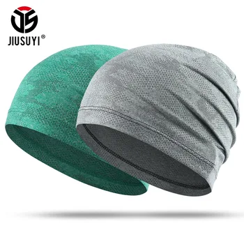 Oddychające czapki letnie Moda Skullies Koszykówka Rower Trening Czapki Outdoor Running Akcesoria turystyczne Czapki Kobiety Mężczyźni
