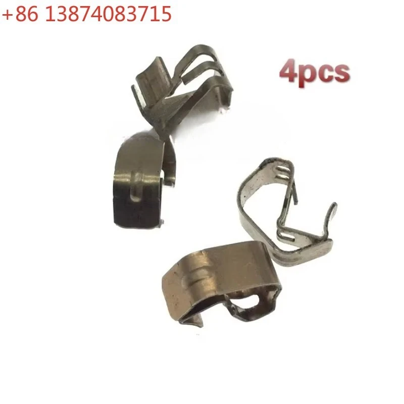 4pcs for Toyota Corolla Crown Reiz Camry 2.4 Buckle Circlip Front Brake Pad Iron Clip Steel Sheet Clamp gasket altis