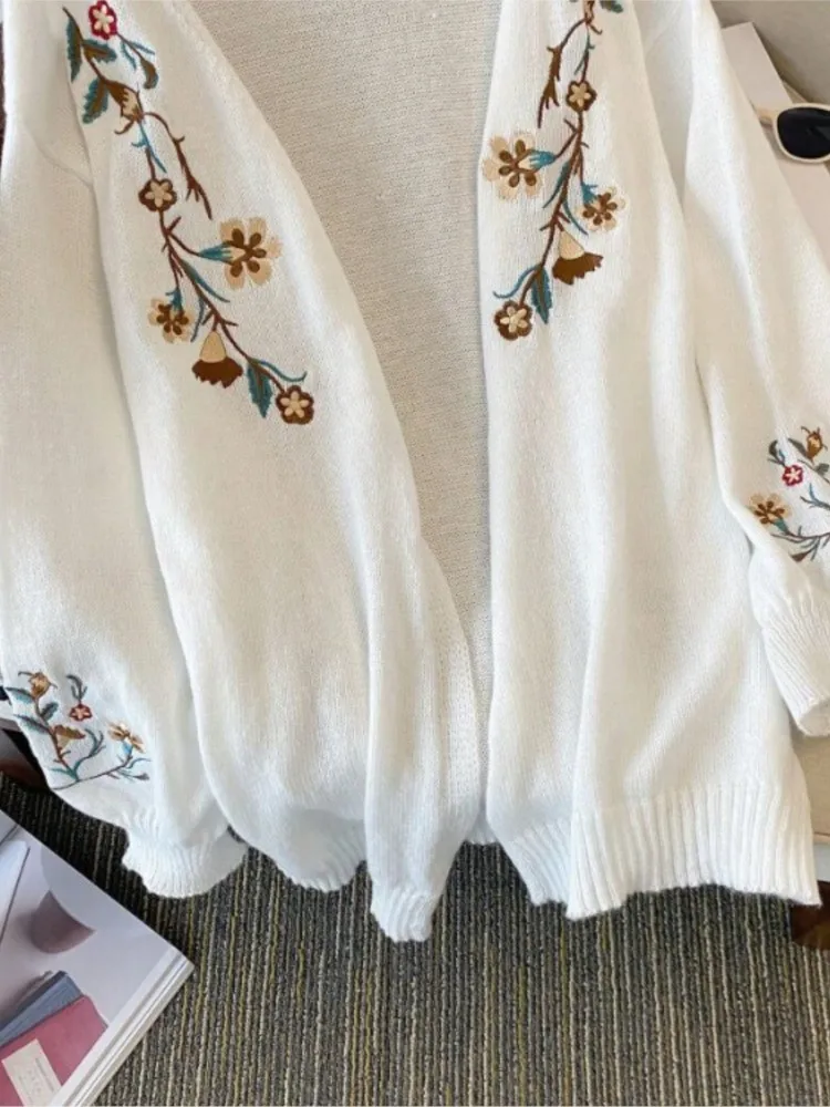المرأة حجم كبير XL-3XL عادية الخامس الرقبة طويلة الأكمام الحياكة سترة سترة فضفاضة الرياضة في الهواء الطلق ملابس النساء المتضخم