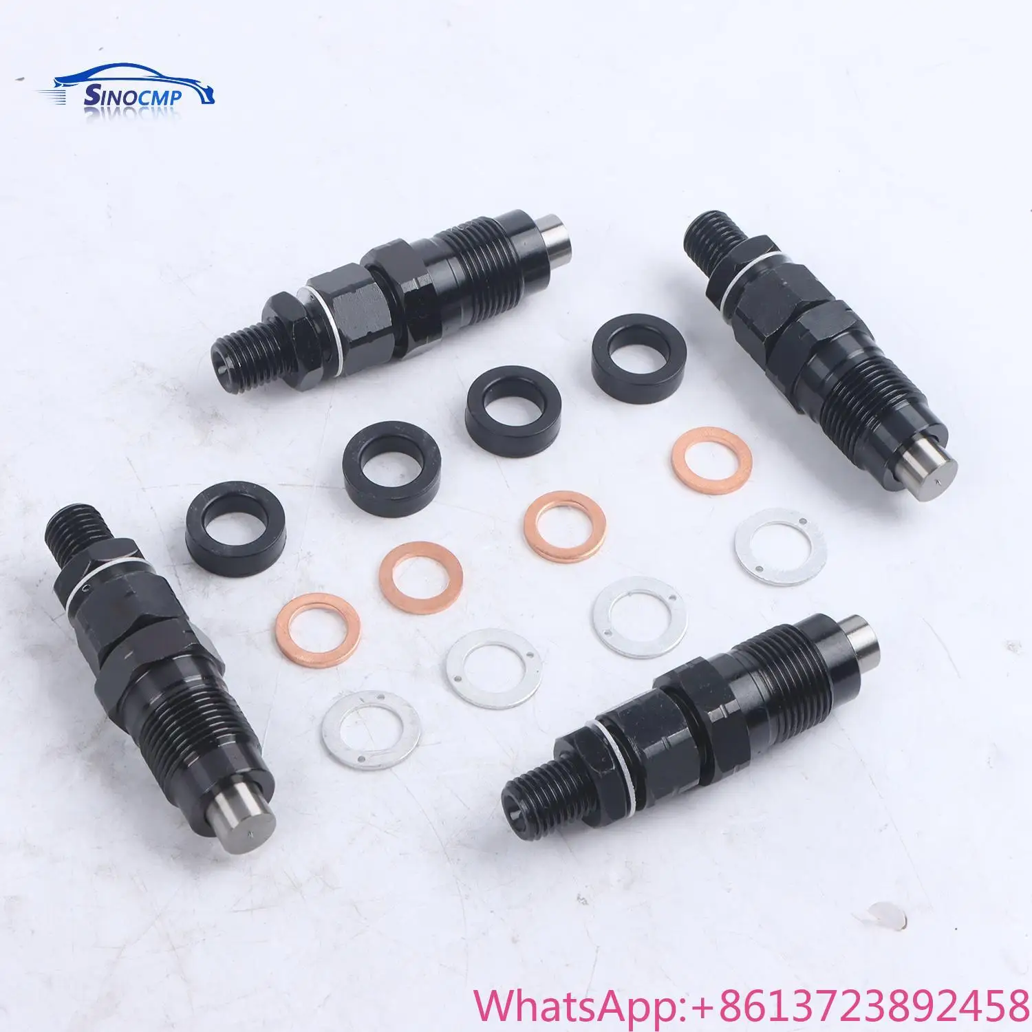 

4 PCS New Diesel Fuel Injectors For Mitsubishi Pajero Triton Delica Spacegear Car Engine Replacement Automatic Parts 4D56 4D56T
