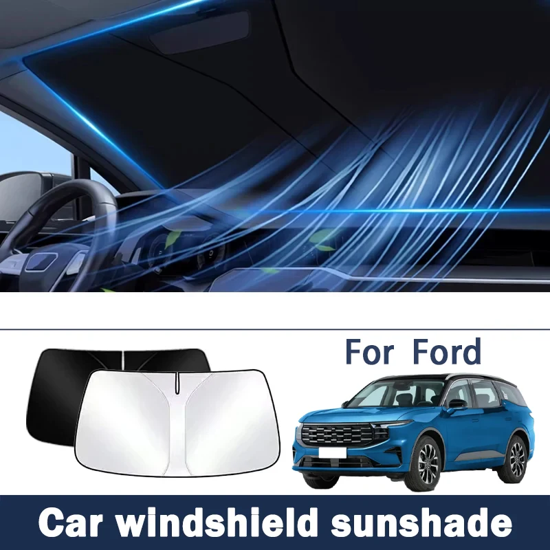 

Подходит для автомобилей Ford Focus, Edge L, Mondeo, Escape и Explorer, обеспечивает защиту от солнца и теплоизоляции.