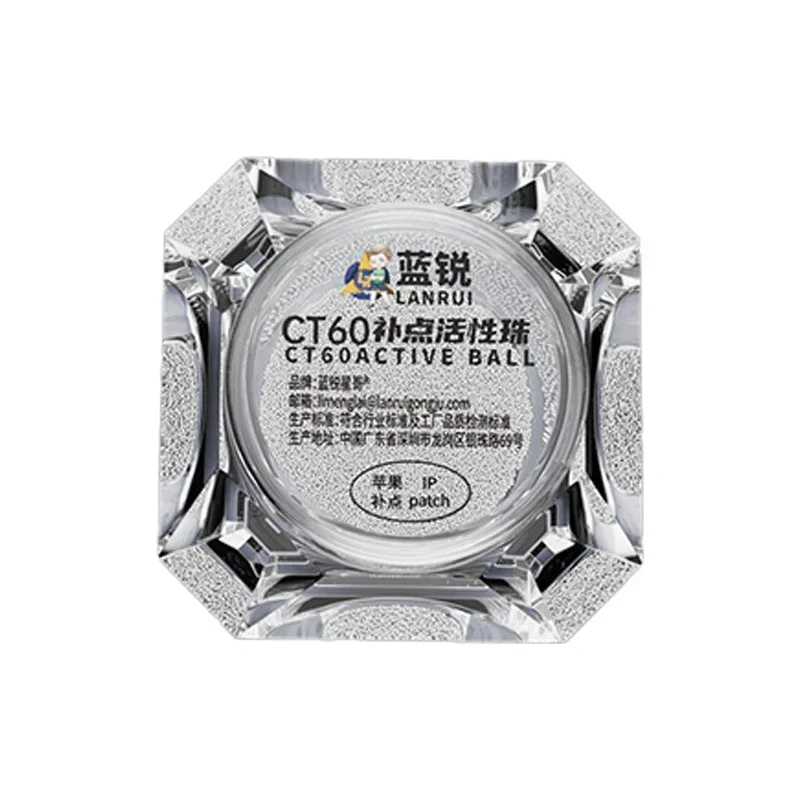 Lanrui CT60 CT80 boules à souder fil à souder sans boucle fil volant pour iPhone Andoird IC puce BGA retouche réparation étain outils