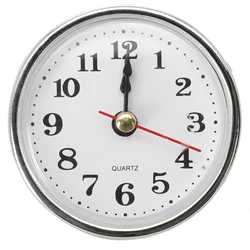 Quartz Clock Rt 65mm Arabic Numerals Face Clock DIY Clock Replacement Broken Clocks Quartz Clock Accessories Embedded Hour