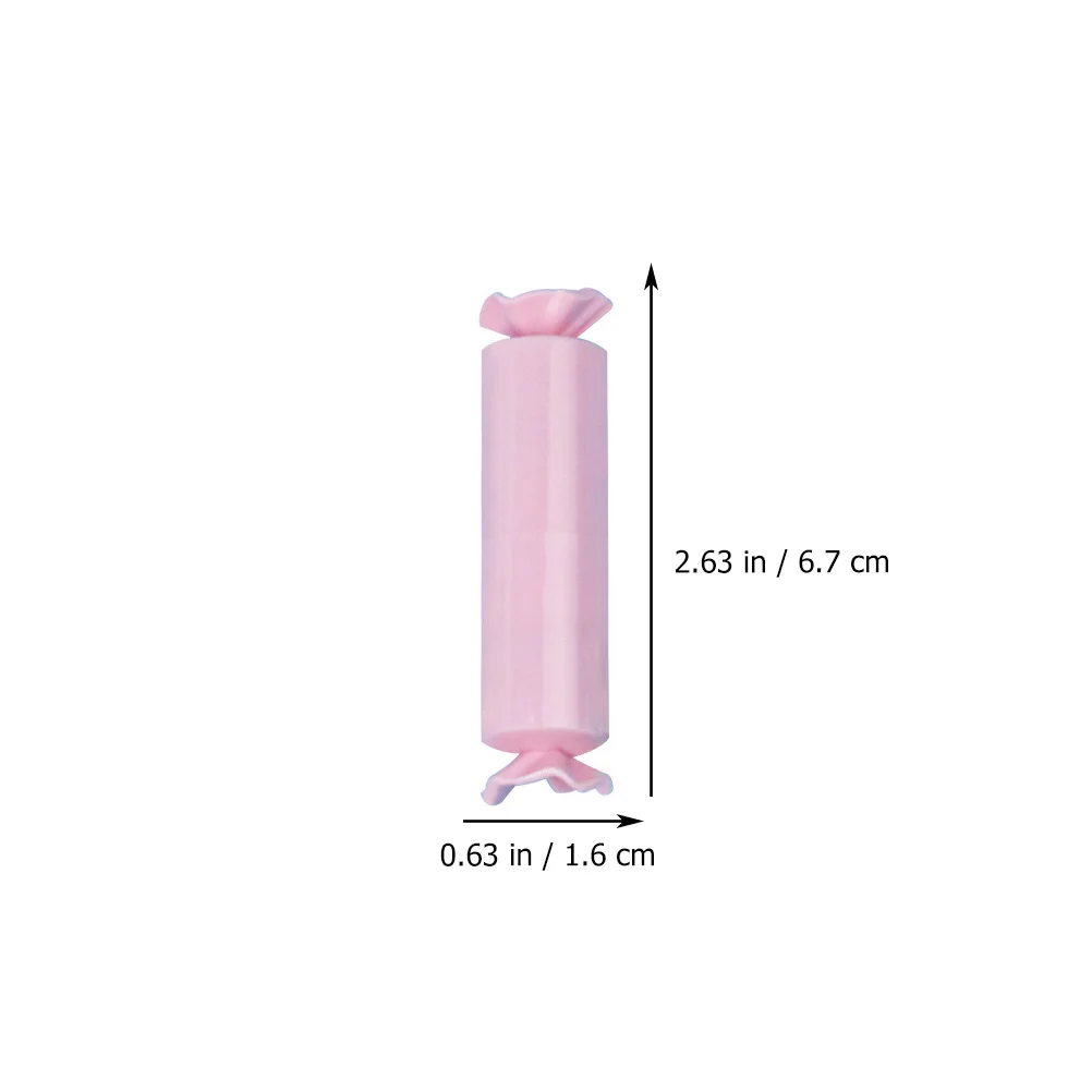 

12 Pcs Thin Highlighter Candy Shaping Marker Highlighters Pen Style Liquid Plastic