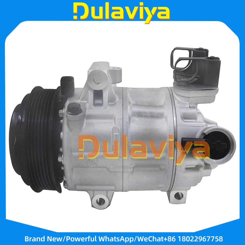 Compressor de ar condicionado CA para carro, Jeep Wrangler JL JLU, 3.6L, 2018-2021, 68292169AB, 198345