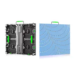 High brightness show booth stage background shopping mall hotel Outdoor LED Display P3.91 P4.81 led wall display
