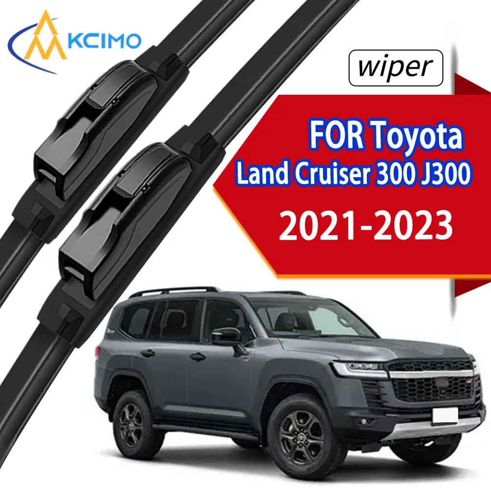 

Replacement Windshield Wipers Fit FOR Toyota Land Cruiser 300 J300, All-Weather Durable Wipers