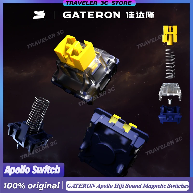 Everything You Need to Know About the Gateron Apollo Magnetic Switch for Mechanical Keyboards