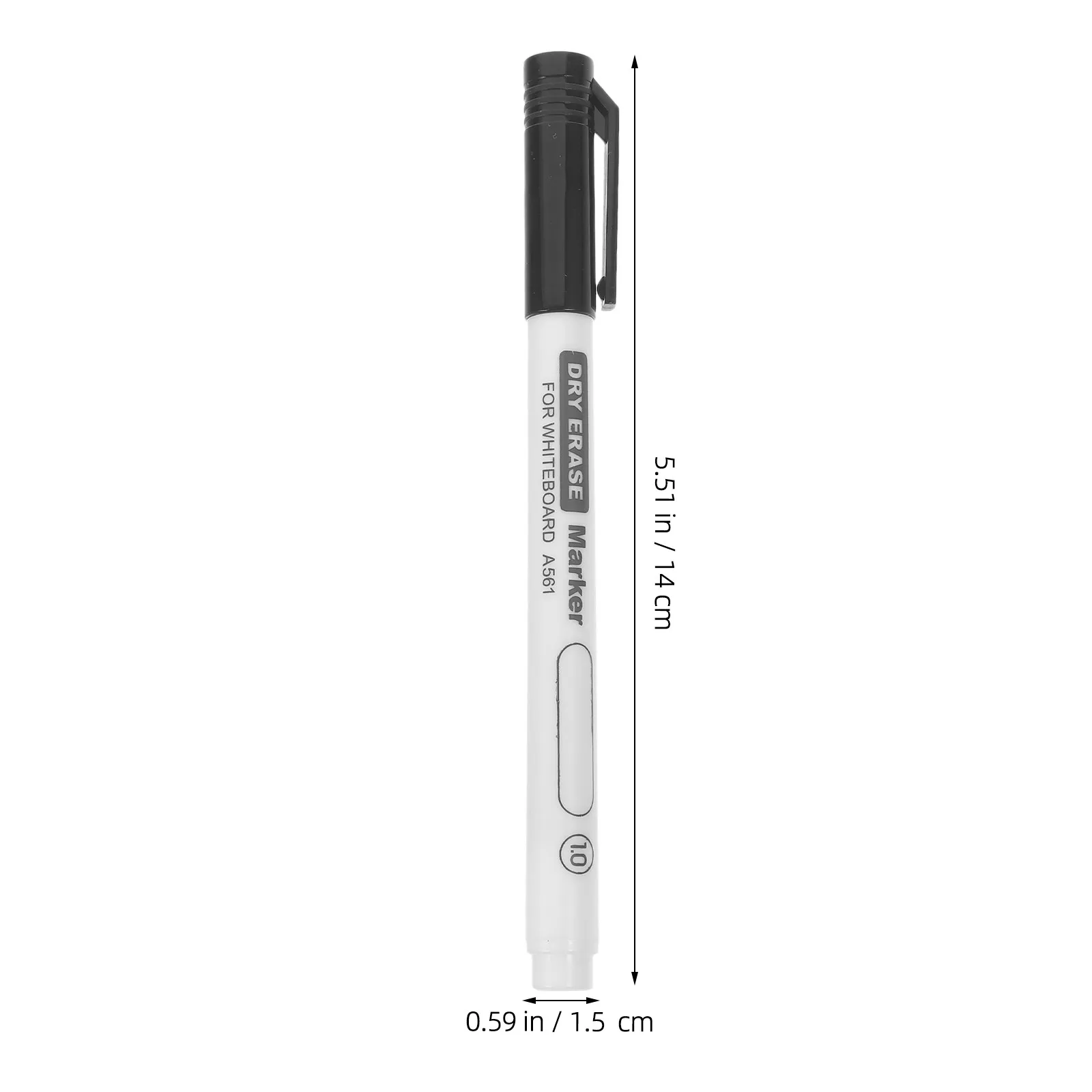 12Pcs Whiteboard Marker Pens Dry Erase Smooth Writing Fade Resistant for School Office Classroom Teachers