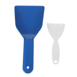 Grattoir de dégivrage de réfrigérateur, souffleur de neige, dégivrage de glace, voiture, congélateur, enlèvement de pp, scoop, réfrigérateur, 2 pièces