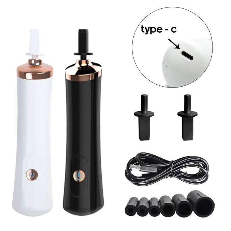 Usb Recharge Eyelash Glue Shaker Electric Wake-Up Device Polish Tattoo Ink Pigment Liquid Shaking Machine Lash Extension Tool