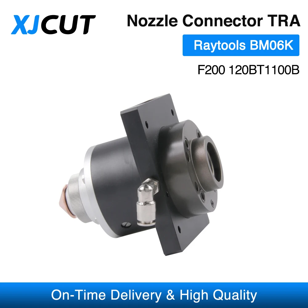 XJCUT Raytools BM06K فوهة موصل TRA F200 120BT1100B لرأس القطع بليزر الألياف Raytools BM06K #1