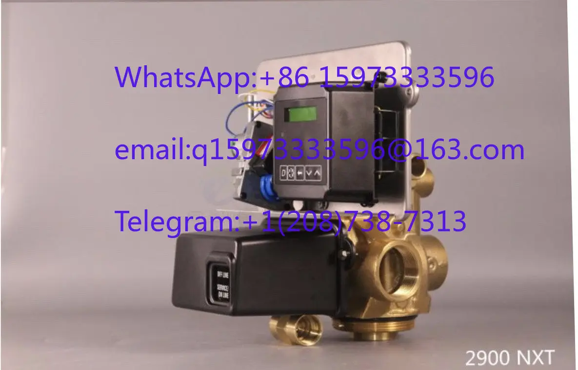 2900 controller 3200NXT NT electronic automatic soft water multi-way head valve