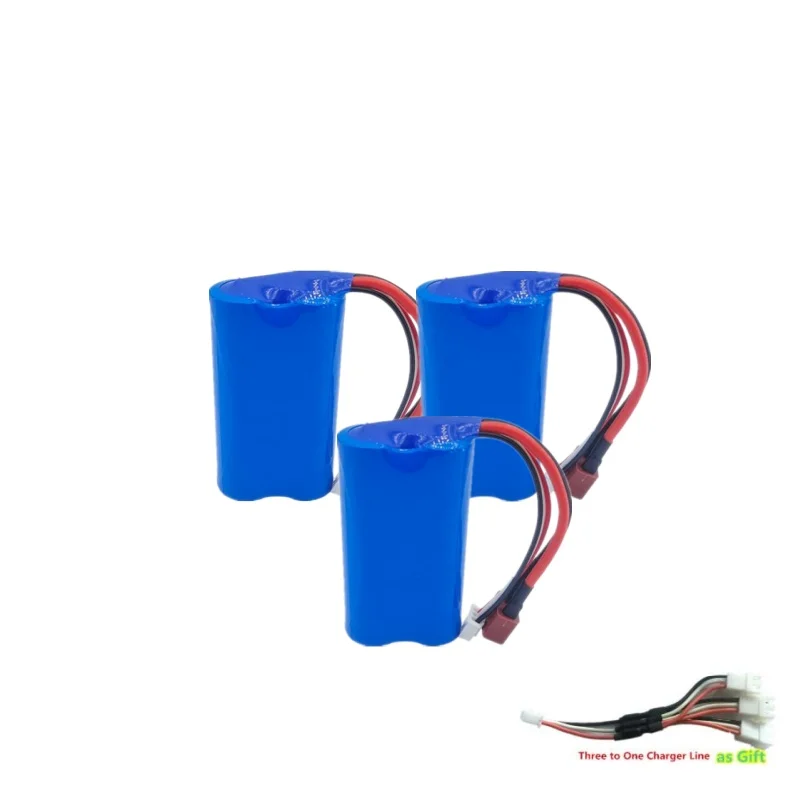 18101 PRO 18101PRO 18108PRO 18108 PRO 18101 1:18 Elektrische RC Auto Vrachtwagen Onderdelen Accessoires USB Lijn 7.4 V 1500 Mah Batterij