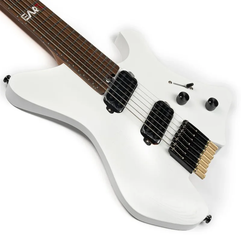 EART Guitar GW-7F Headless Electric Guitar 7 Strings Light Weight Travel Guitar