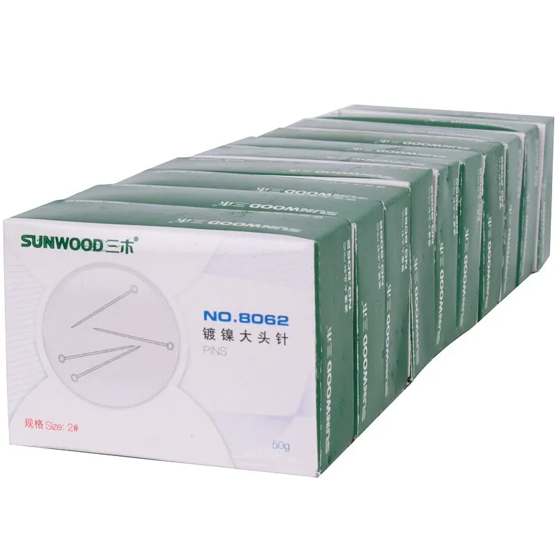 

Никелированная булавка Sunwood/булавка с жемчугом 50 г/коробка 10 коробок 8062