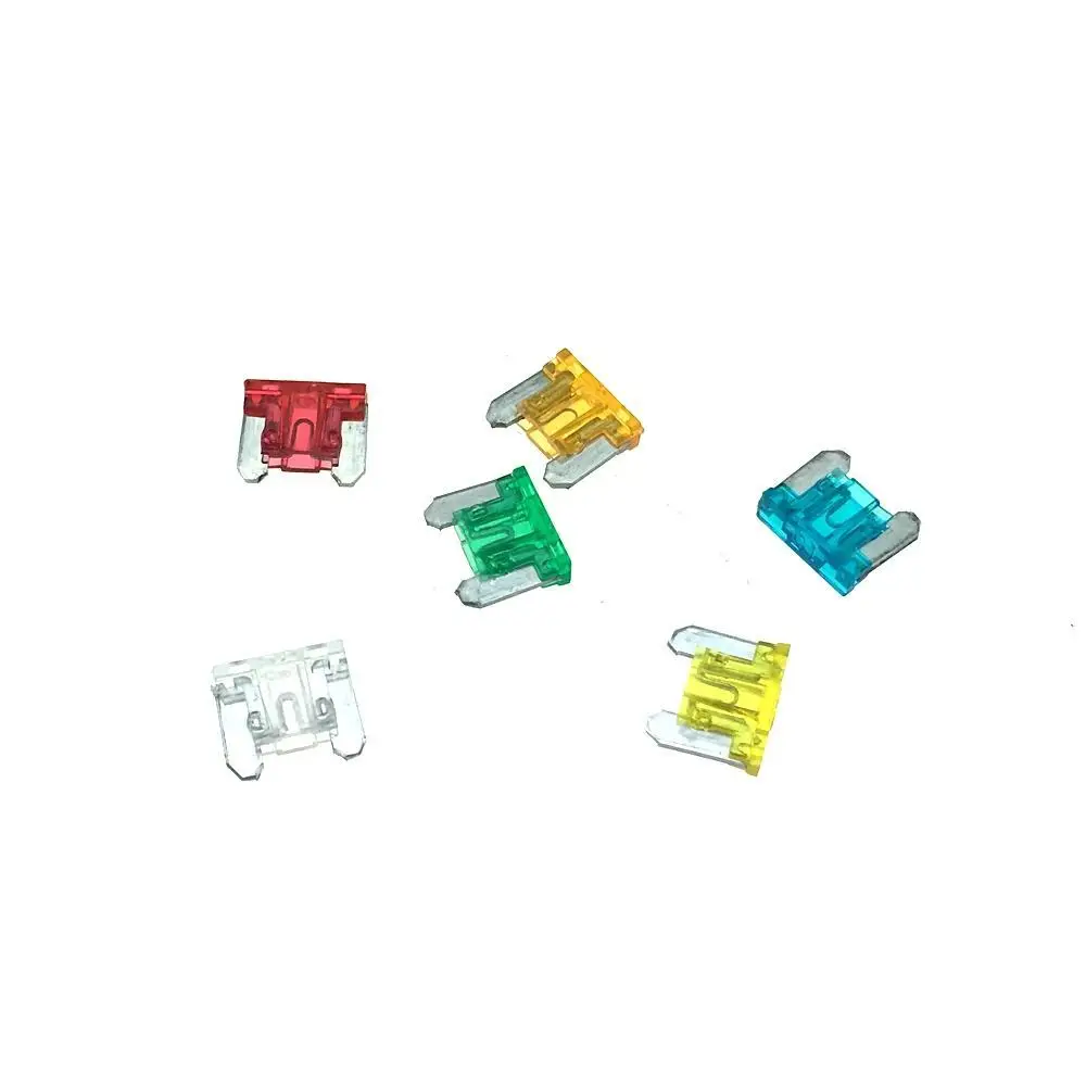 120x Assorted Car Truck Mini Low Profile Fuse Set 5 7 5 10 15 20 25 30 AMP