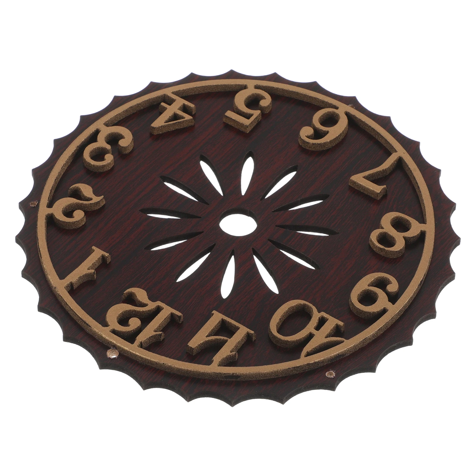 

Cuckoo Clock Face Accessory Dial for Diy Mechanism Kit Accessories Replacement Light Control