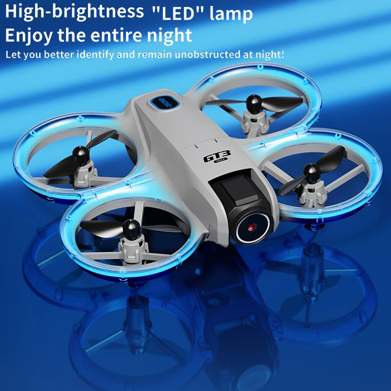 GT3 맥스 드론 4K 프로페셔널 WIFI 5G 드론 장애물 회피 브러시리스 고도 유지 헤드리스 모드 미니 RC 쿼드콥터 FPV 장난감 선물