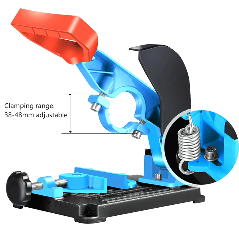 Portable Universal Bracket Electric Drill Angle Grinder Dual Use Bracket Fixed Polishing Machine Conversion Cutting Machine