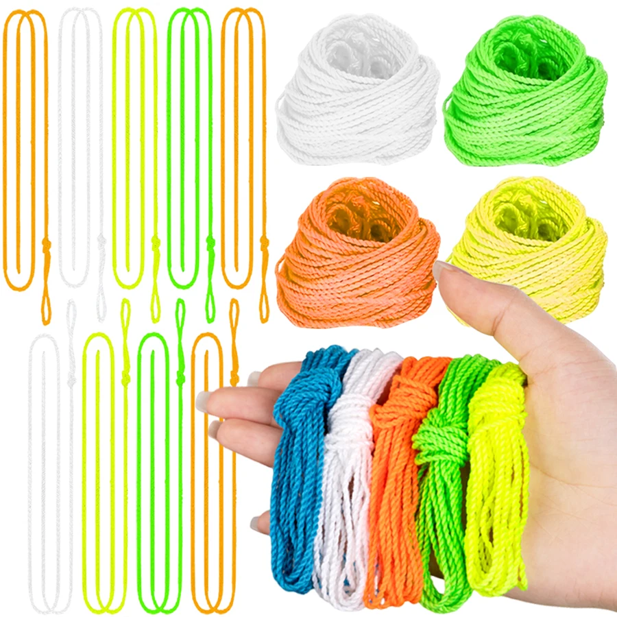 10-50pcs 105cm Professional Yo-Yo Ball Bearing String Replaceable Competition Yo-Yo Accessories suitable for Various Yo-Yo Ball