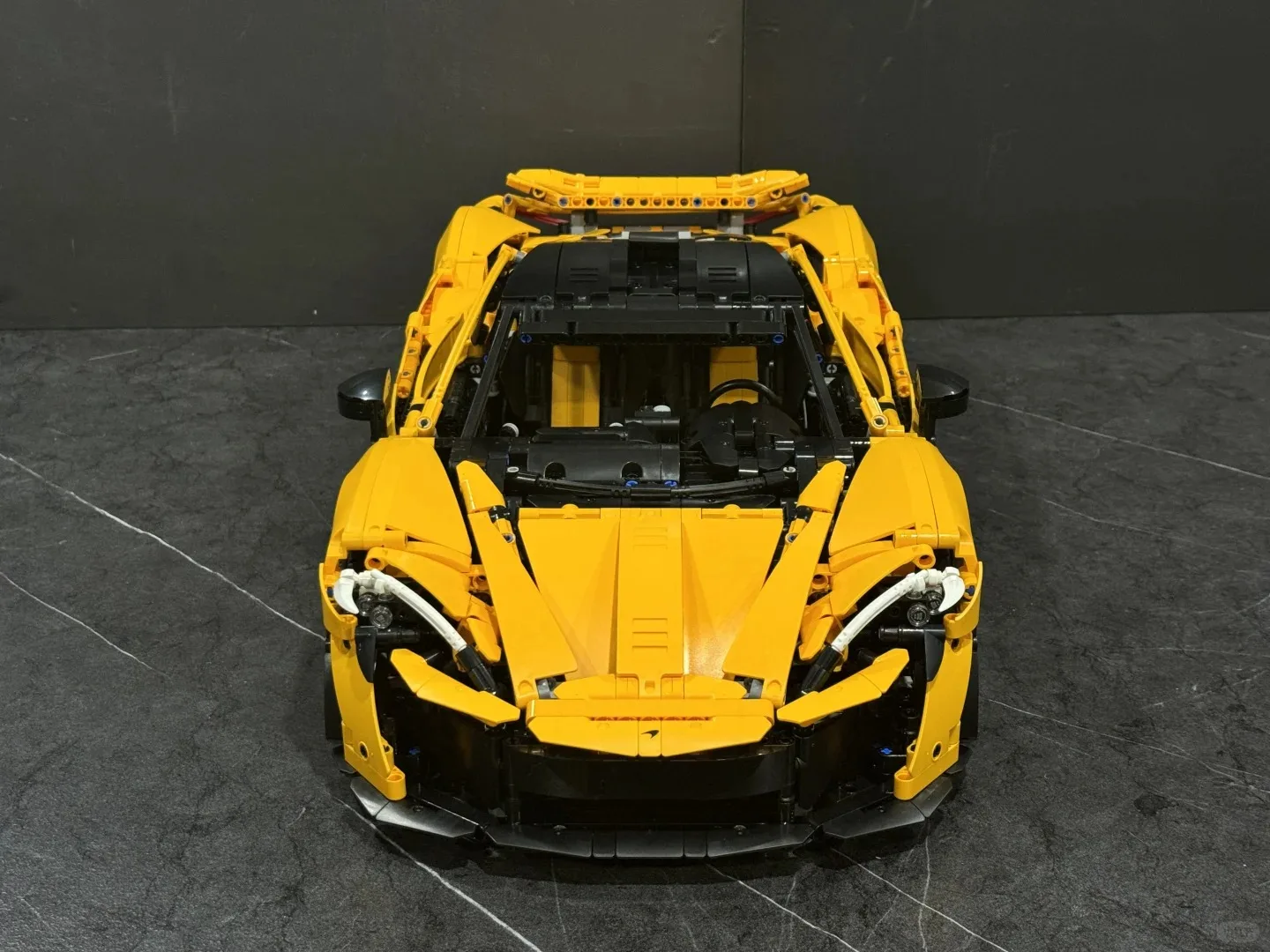 원래 상자 호환 42172 P1 슈퍼 레이싱 카 모델 빌딩 블록 1:8 조립 세트 벽돌 어린이 크리스마스 선물