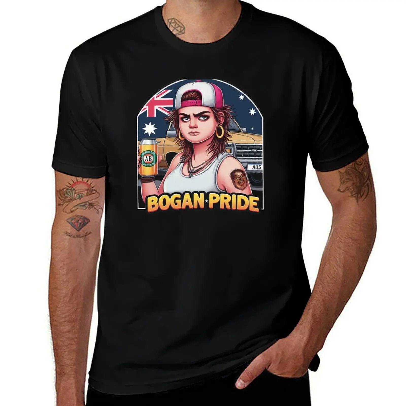 

Bitter aussie bogan beer TSHIRT design T-Shirt Personalized t-shirt aesthetic clothes sports fans mens t shirts casual stylish
