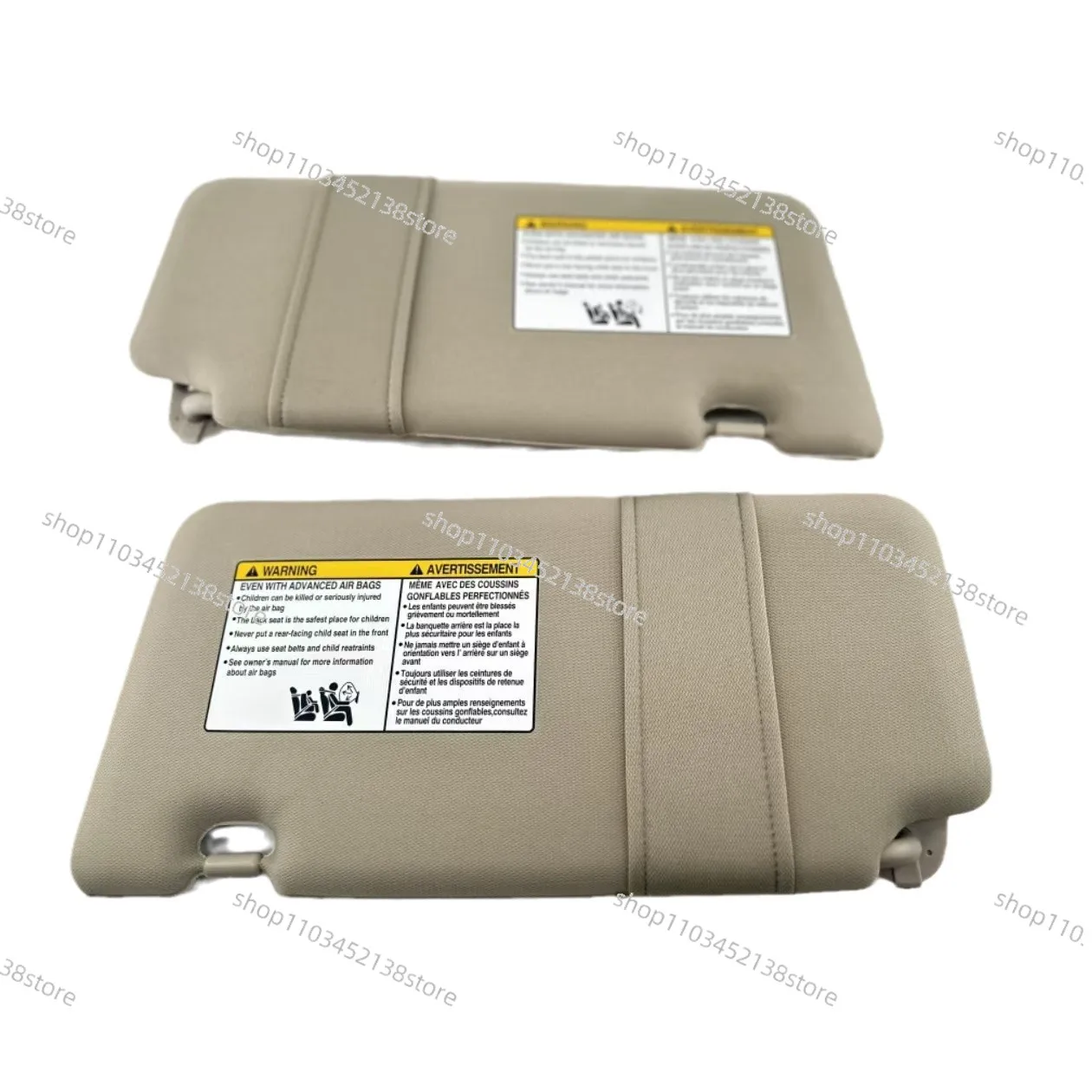 For Nissan Tiida Versa Renault Cleo Sun Visor 96401-EL31A
