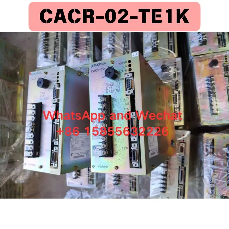 

Used CACR-02-TE1K Semiconductor servo driver Functional test OK