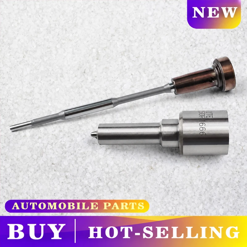 F00VC01359 Valve Assembly+DLLA150P1666 Euro 3 Oil Nozzle Accessory Combination Suitable For 0445110293 Injector LD1715
