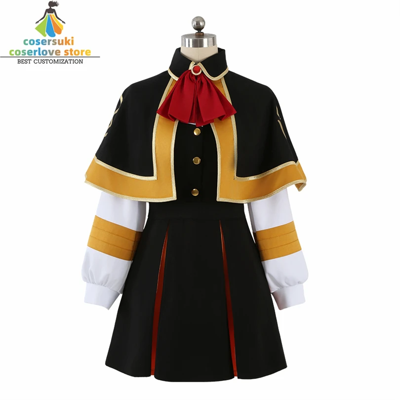 Fate/Grand Order U-Olga Marie Cosplay Costume Halloween Carnival Christmas Outfit Customizable