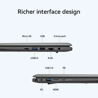 Adreamer 16 Inch Laptop LeoBook16S 2560*1600 IPS 60Hz CPU Intel Core i5-1240P 16GB RAM SSD 1TB 16" Business Desktop Laptop 6