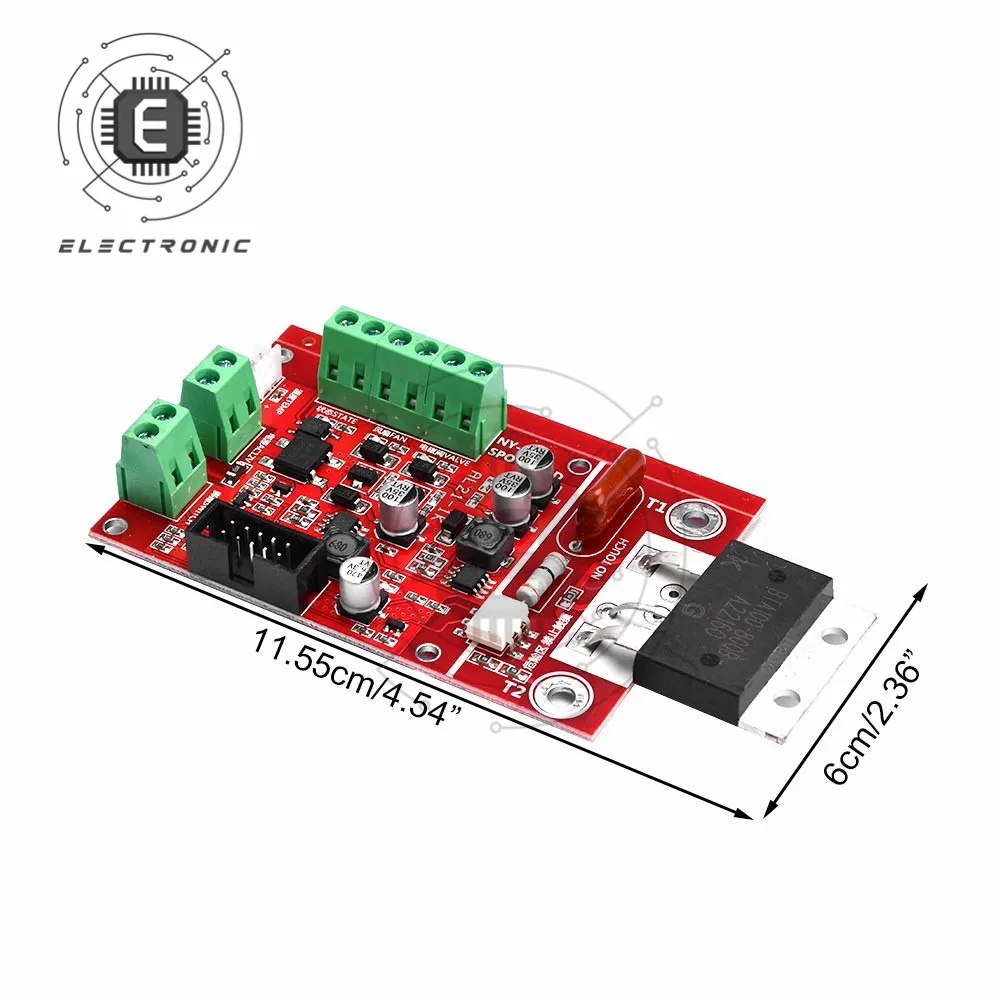 NY-D08 100A Spot Welder Controller Pneumatic Color LCD Display