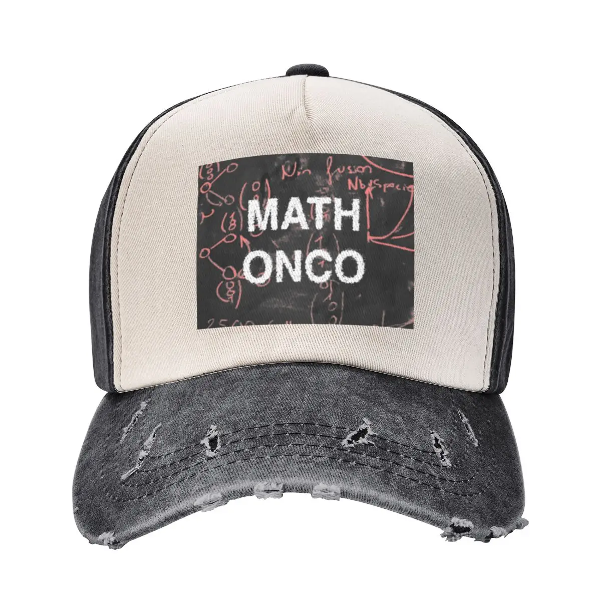 Math Onco Baseball Cap |-F-| Trucker Hat Icon Men Golf Wear Women's