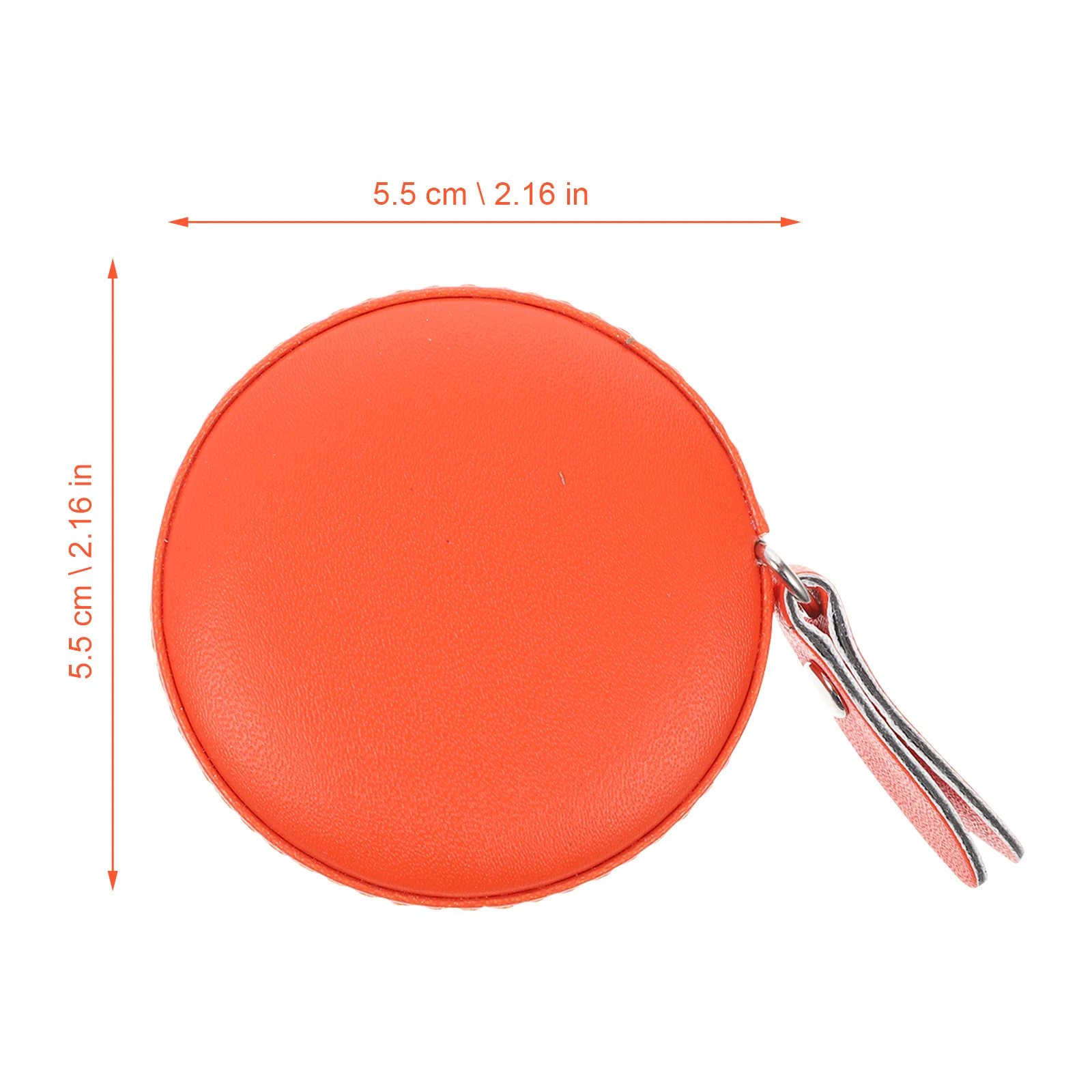 

Round Clothing Tape Measure Mini Portable Double-Sided Flexible Measuring Tool For Home Multipurpose Use Instruments Accessories