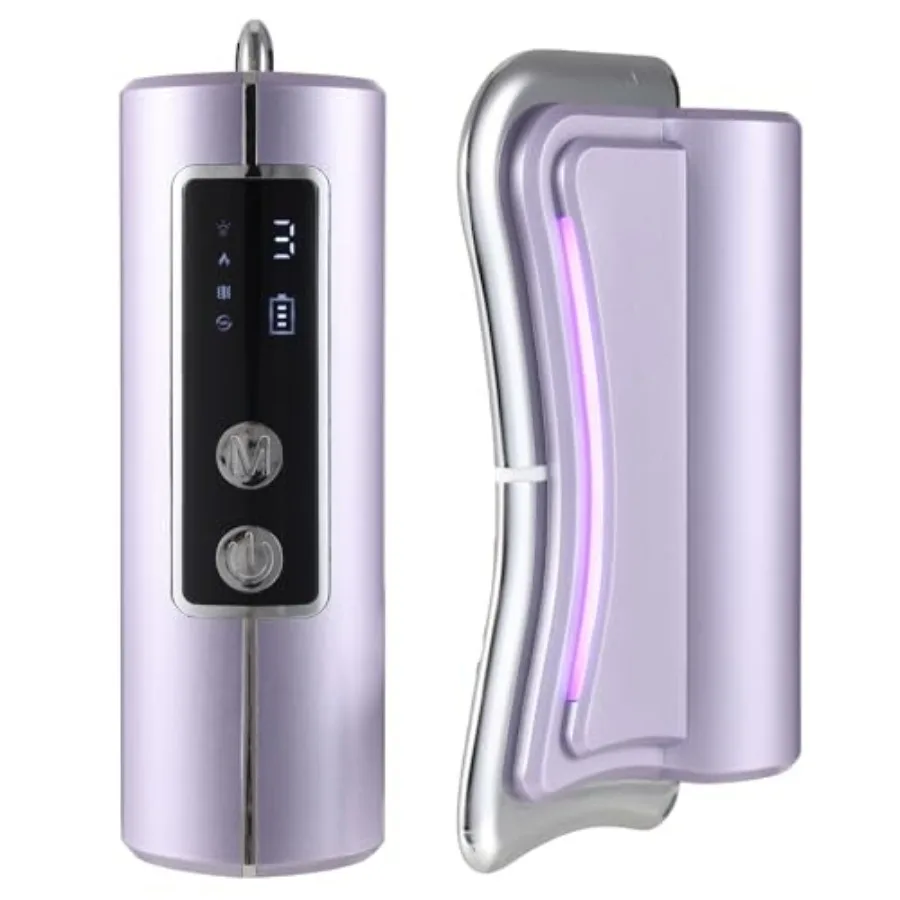 2026 New Upgrad Electric Muscle Scraper Tool for Full Body Massage Heated Relaxation Skincare 4 Modes 3 Levels Multifunctional